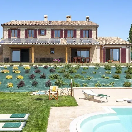 Semesterbostad I Gelsi Marche Urlaub- Privater Pool By Interhome *