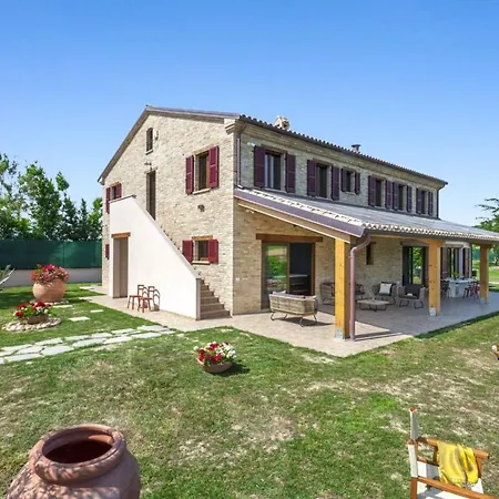 בית נופש I Gelsi Marche Urlaub- Privater Pool By Interhome Orciano di Pesaro