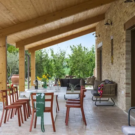 I Gelsi Marche Urlaub- Privater Pool By Interhome Vakantiehuis