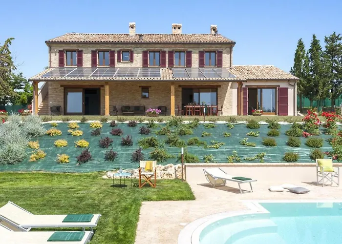 Semesterbostad I Gelsi Marche Urlaub- Privater Pool By Interhome *