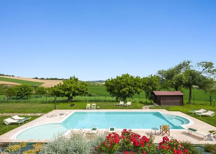 Semesterbostad I Gelsi Marche Urlaub- Privater Pool By Interhome