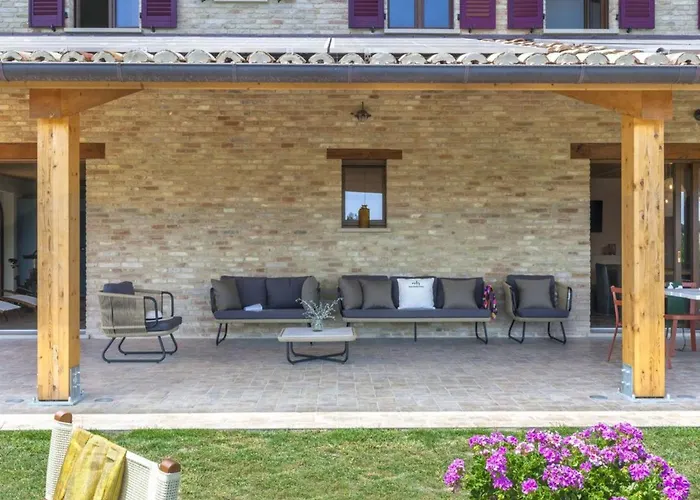 Semesterbostad I Gelsi Marche Urlaub- Privater Pool By Interhome *