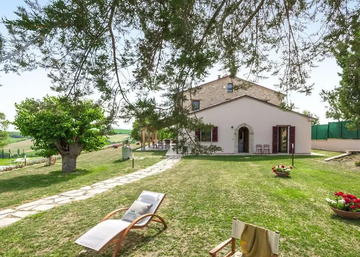 Semesterbostad I Gelsi Marche Urlaub- Privater Pool By Interhome