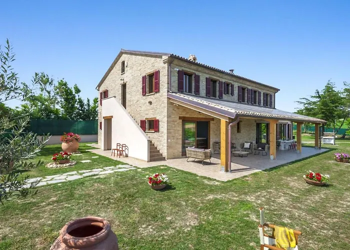 Semesterbostad I Gelsi Marche Urlaub- Privater Pool By Interhome Orciano di Pesaro